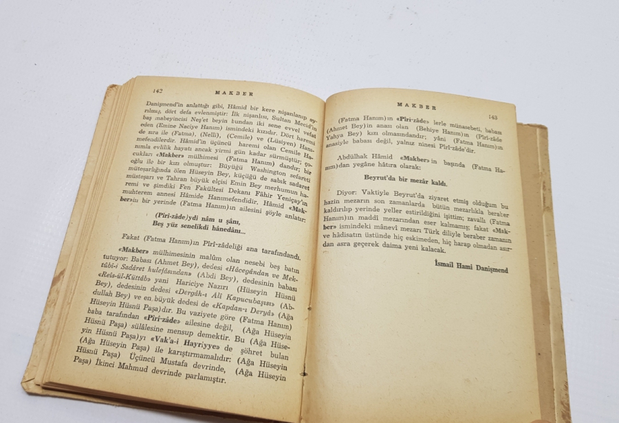 KİTAP: 1944 ABDÜLHAK HAMİT TARHAN - MAKBER