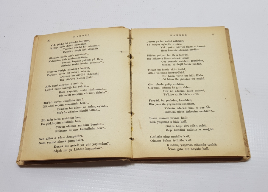 KİTAP: 1944 ABDÜLHAK HAMİT TARHAN - MAKBER