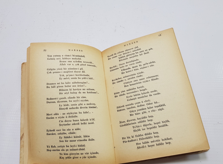 KİTAP: 1944 ABDÜLHAK HAMİT TARHAN - MAKBER