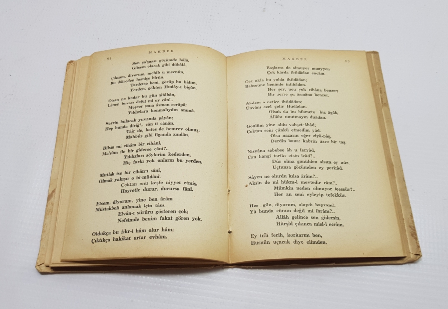 KİTAP: 1944 ABDÜLHAK HAMİT TARHAN - MAKBER