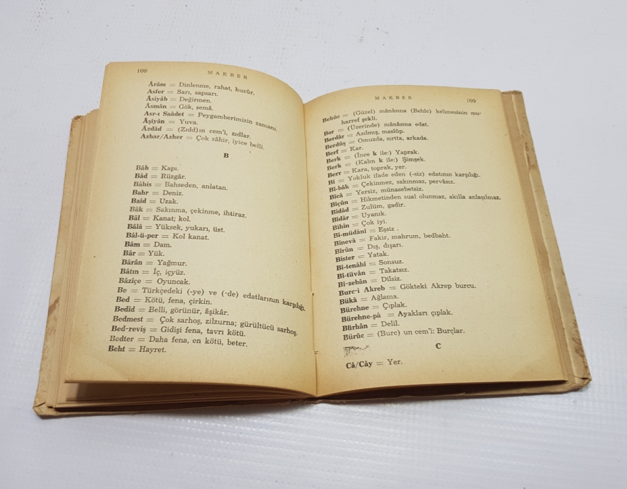 KİTAP: 1944 ABDÜLHAK HAMİT TARHAN - MAKBER