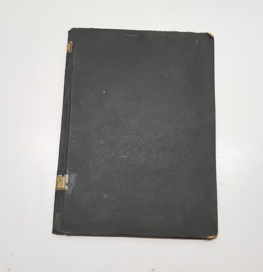 OSMANLICA YURT ŞARKILARI VE OYUN HAVALARI NOTA VE GÜFTE KİTABI - ÇOK NADİR