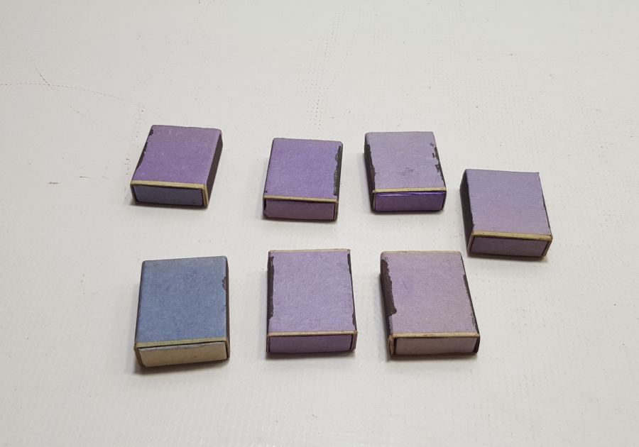 ŞEHİR SAAT KULELERİ TEMALI KOLEKSİYONLUK KİBRİT LOTU