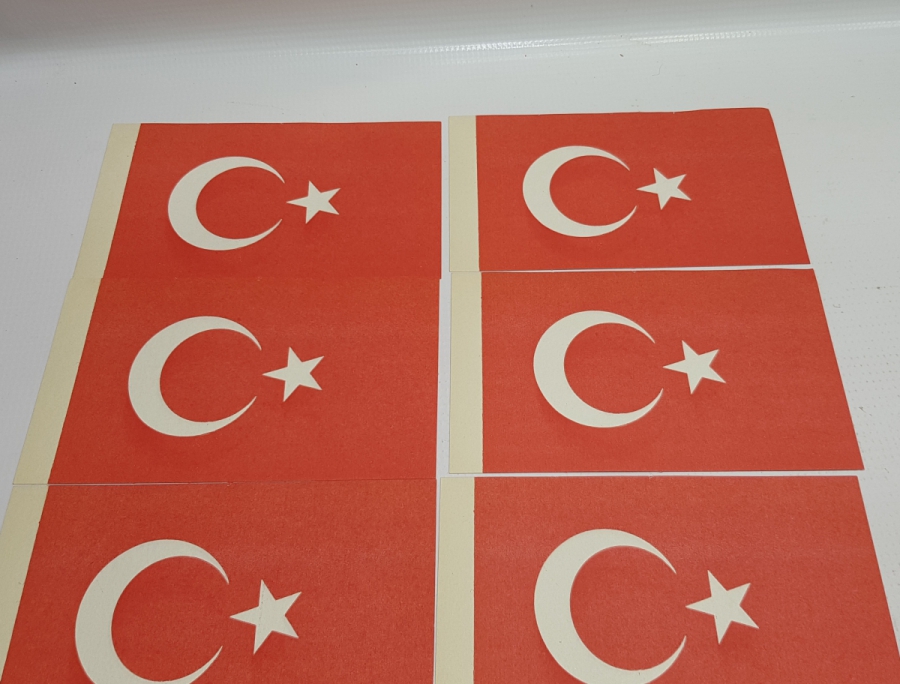 EĞİTİM TARİHİ: ESKİ KAĞIT BAYRAKLAR