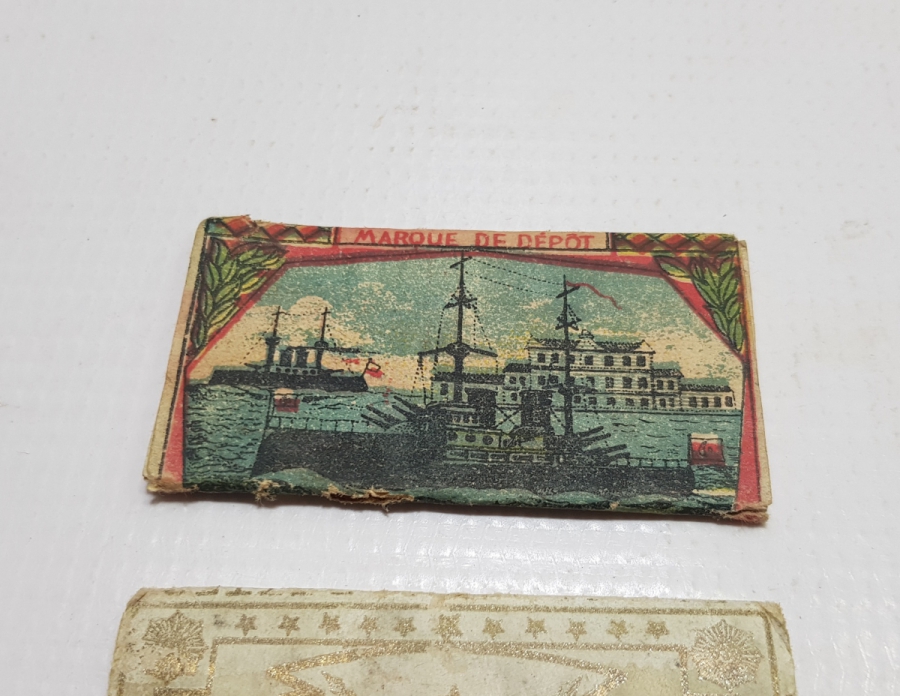 OSMANLI DÖNEMİ ÇOK NADİR SİGARA KAĞITLARI