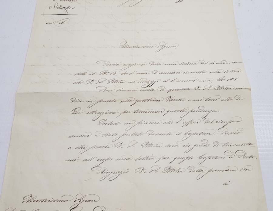 1854 TARİHLİ MEKTUP