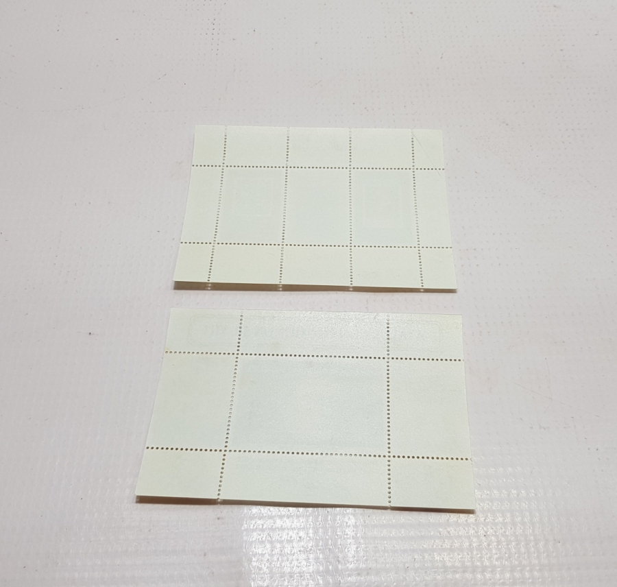 ATATÜRK'ÜN DOĞUMU VE ÖLÜMÜYLE İLGİLİ NADİR BLOK PULLAR