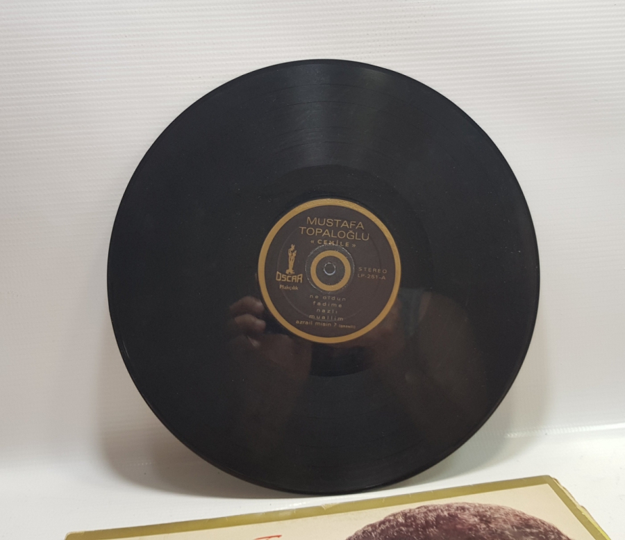 MUSTAFA TOPALOĞLU LONG PLAY PLAK