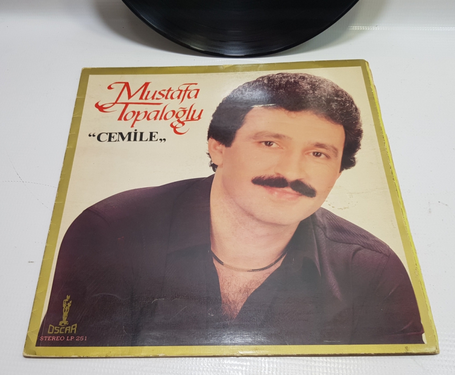 MUSTAFA TOPALOĞLU LONG PLAY PLAK