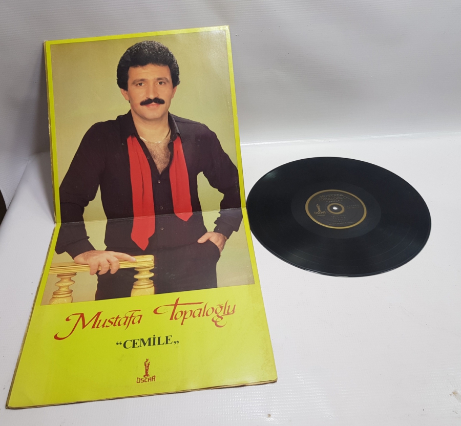 MUSTAFA TOPALOĞLU LONG PLAY PLAK