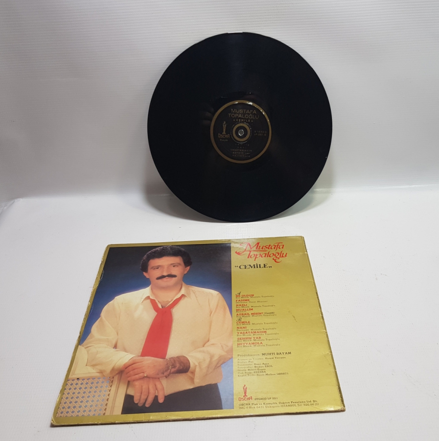 MUSTAFA TOPALOĞLU LONG PLAY PLAK