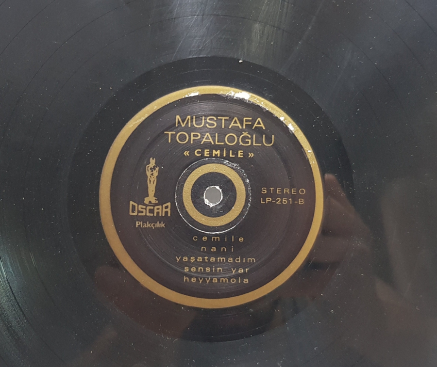 MUSTAFA TOPALOĞLU LONG PLAY PLAK