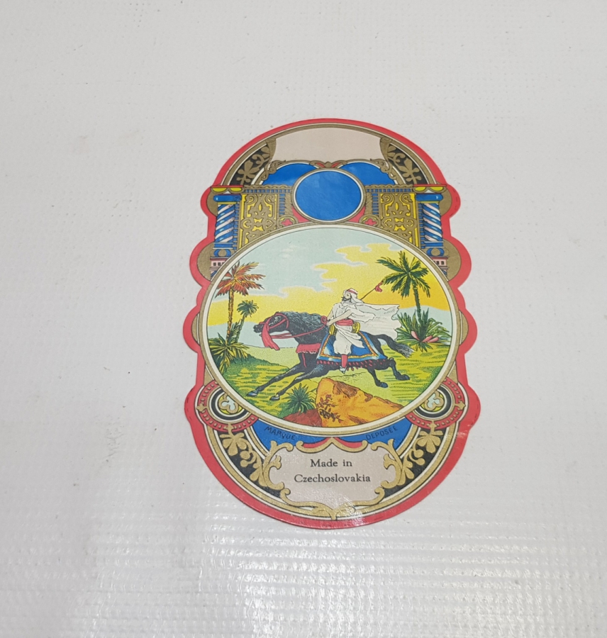 OSMANLI DÖNEMİ FES ETİKETİ