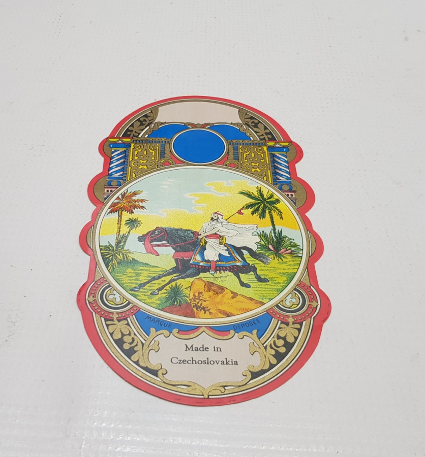 OSMANLI DÖNEMİ FES ETİKETİ