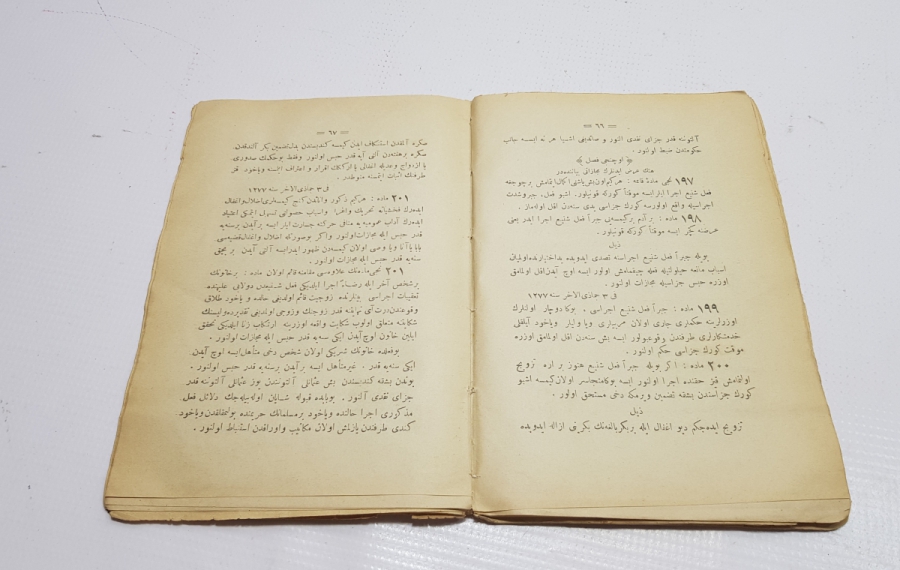 OSMANLICA KİTAP: KANUNU CEZA