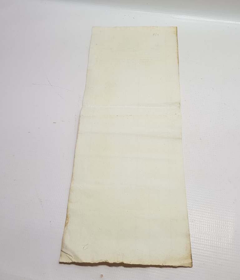 OSMANLICA EVKAF- HUMAYUN CERİYYE MUHASEBESİ EVRAKI