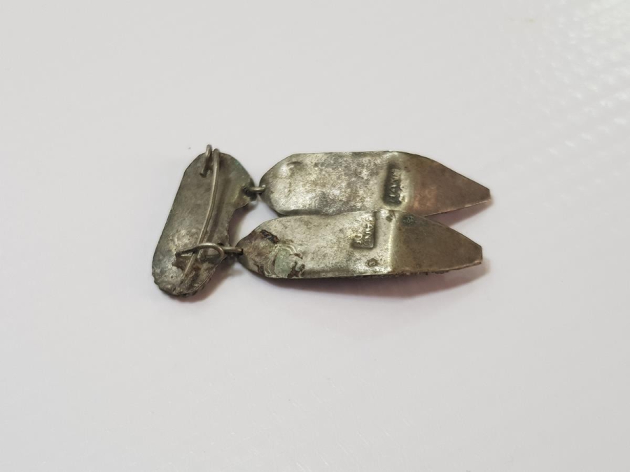 ANTİKA ÇARIK FORMLU BROŞ