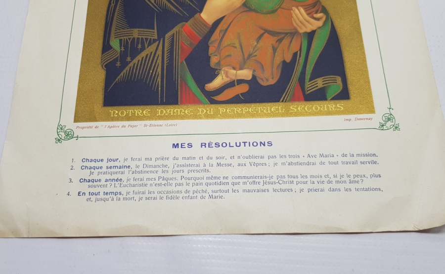 1927 TARİHLİ HIRİSTİYAN DİNİ AZİZE VE MELEKLER TEMALI DUVAR PANOSU