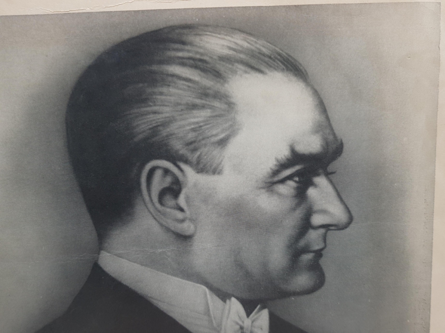 ANTİKA ATATÜRK PORTRESİ