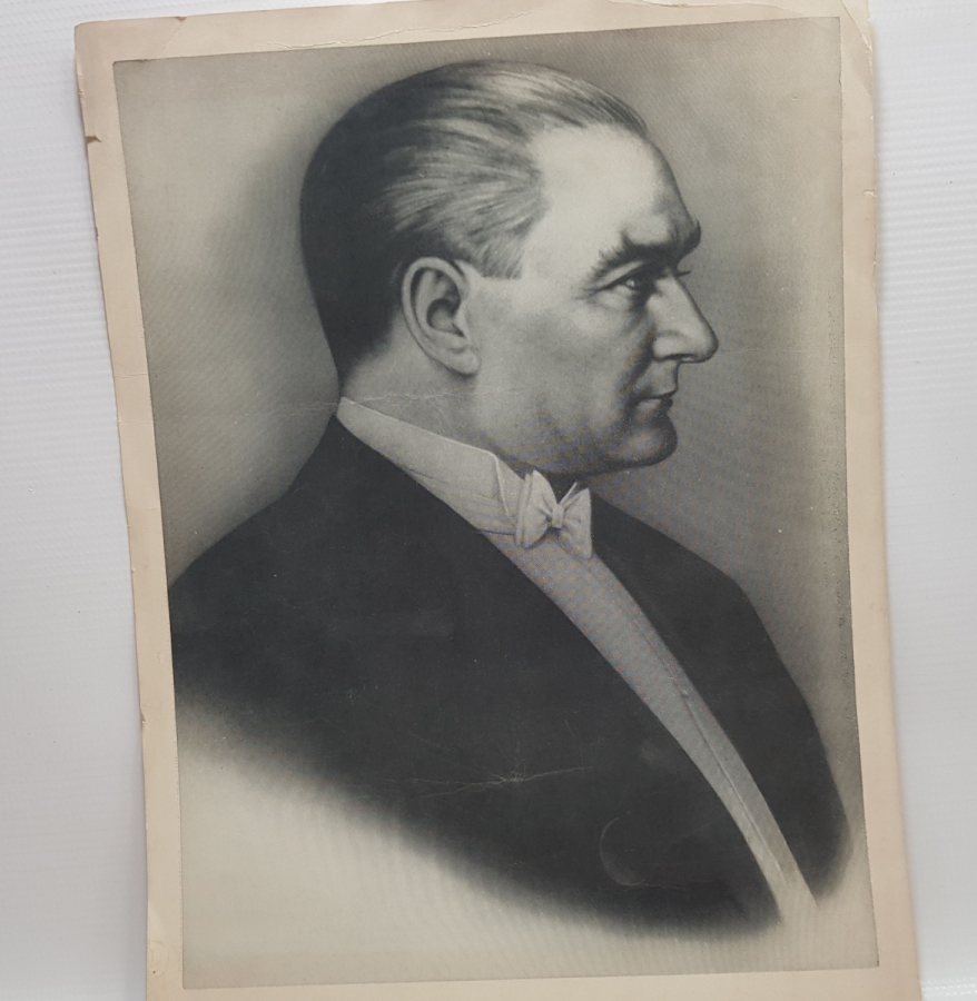 ANTİKA ATATÜRK PORTRESİ