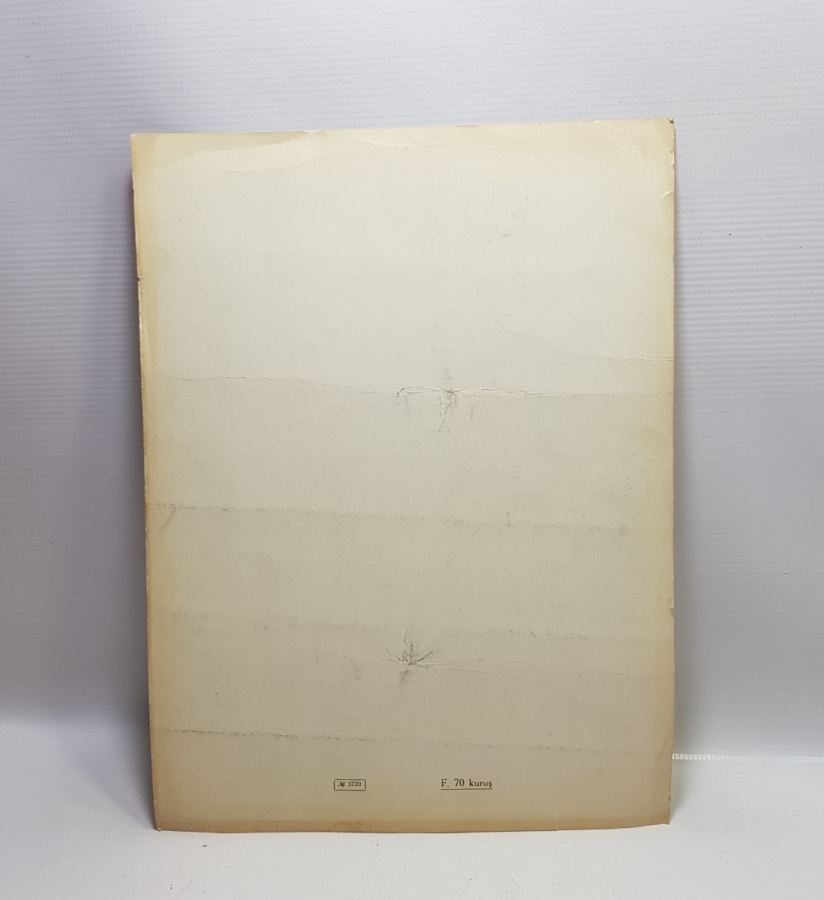 ANTİKA ATATÜRK PORTRESİ