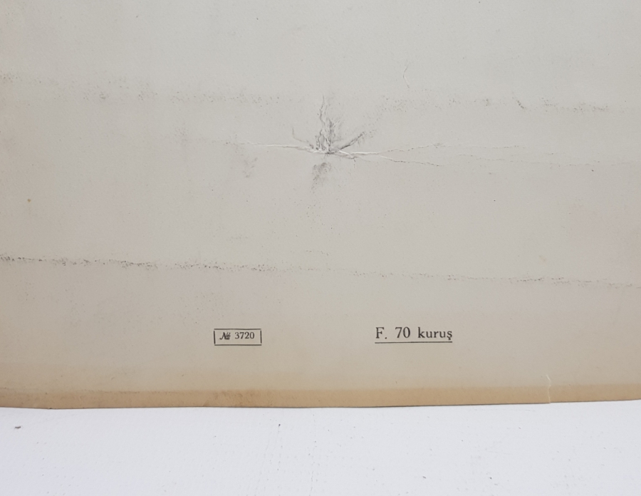 ANTİKA ATATÜRK PORTRESİ