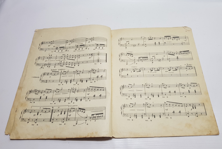 CONSTANTİNOPLE : OSMANLI DÖNEMİ PİYANO ŞARKI NOTALARI