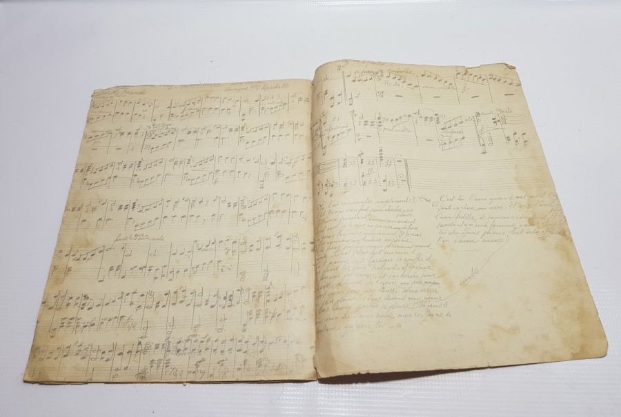 CONSTANTİNOPLE : OSMANLI DÖNEMİ PİYANO ŞARKI NOTALARI