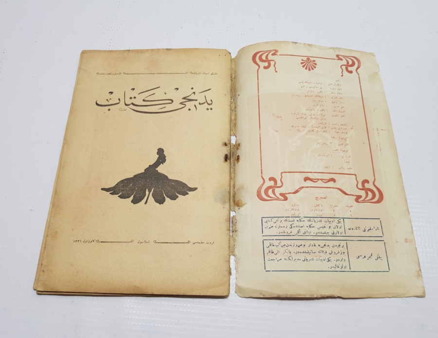 NAZIM HİKMET'Lİ OSMANLICA YEDİNCİ KİTAP