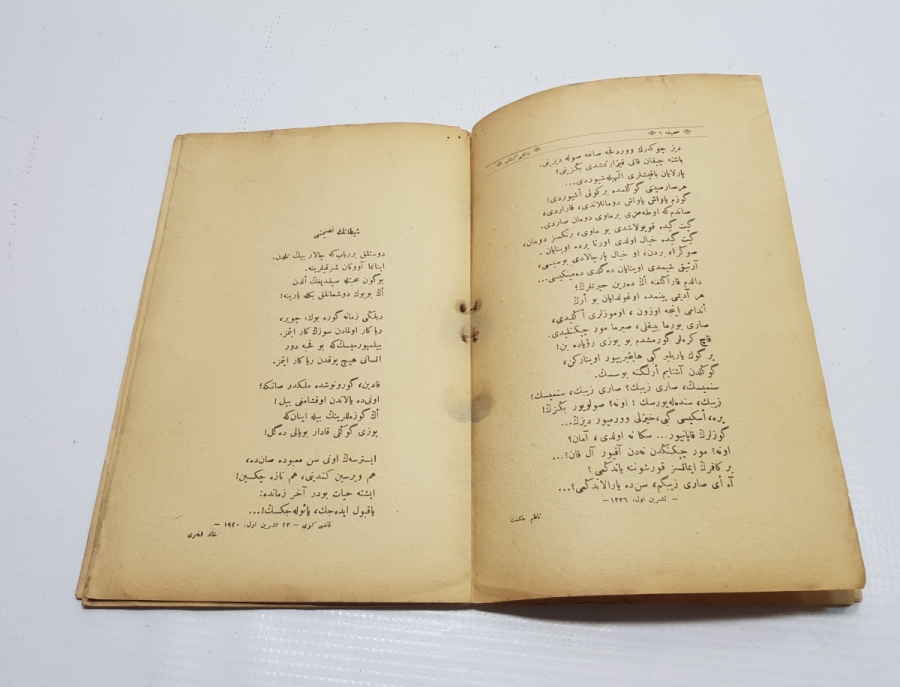 NAZIM HİKMET'Lİ OSMANLICA YEDİNCİ KİTAP