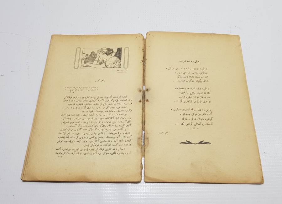 NAZIM HİKMET'Lİ OSMANLICA YEDİNCİ KİTAP