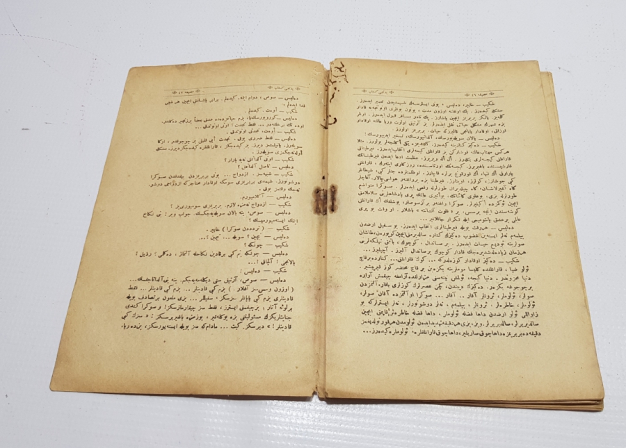 NAZIM HİKMET'Lİ OSMANLICA YEDİNCİ KİTAP