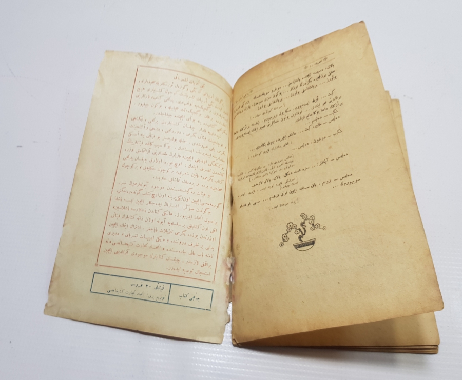 NAZIM HİKMET'Lİ OSMANLICA YEDİNCİ KİTAP