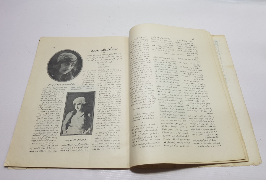 OSMANLICA RESİMLİ AY DERGİSİ