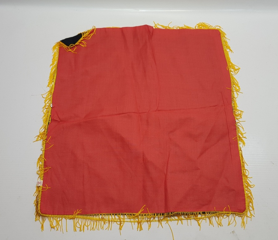 1974 KIBRIS BARIŞ HAREKATI DÖNEMİ YAPILMIŞ KIBRIS HARİTALI NADİR DUVAR PANOSU