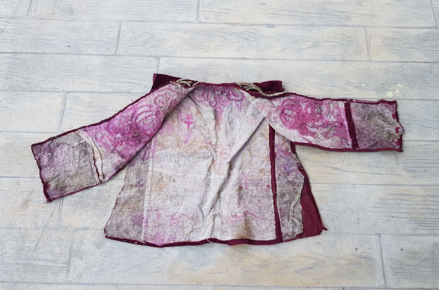 OSMANLI DÖNEMİ GÜMÜŞ SIRMA İŞLEMELİ BİNDALLI YELEK