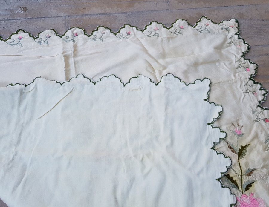 1930 TARİHLİ İPEK GELİN BOHÇASI