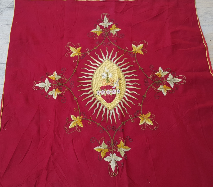 OSMANLI DÖNEMİ RUM İŞİ KİLİSE DUVAR TABLOSU