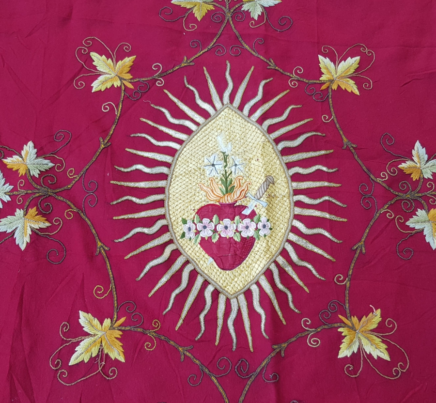 OSMANLI DÖNEMİ RUM İŞİ KİLİSE DUVAR TABLOSU