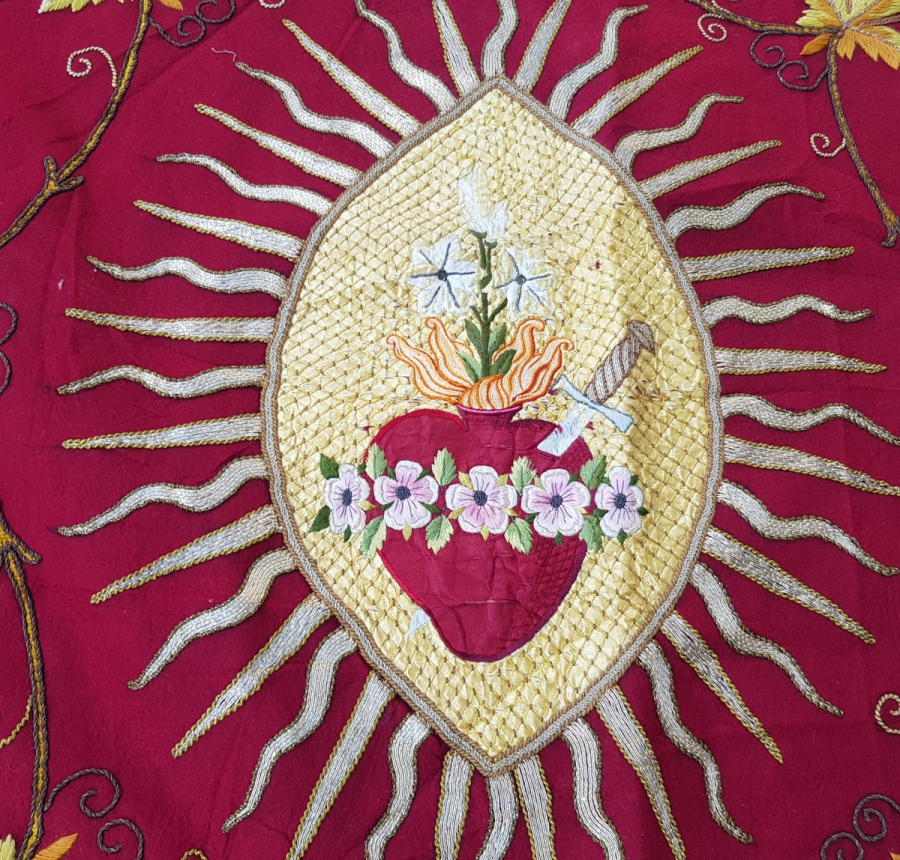 OSMANLI DÖNEMİ RUM İŞİ KİLİSE DUVAR TABLOSU