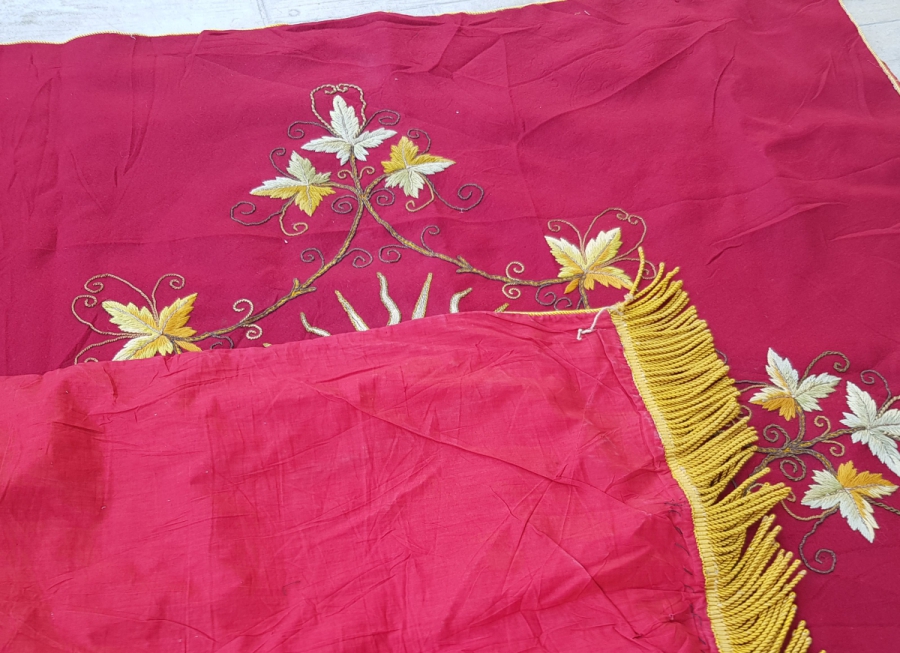 OSMANLI DÖNEMİ RUM İŞİ KİLİSE DUVAR TABLOSU