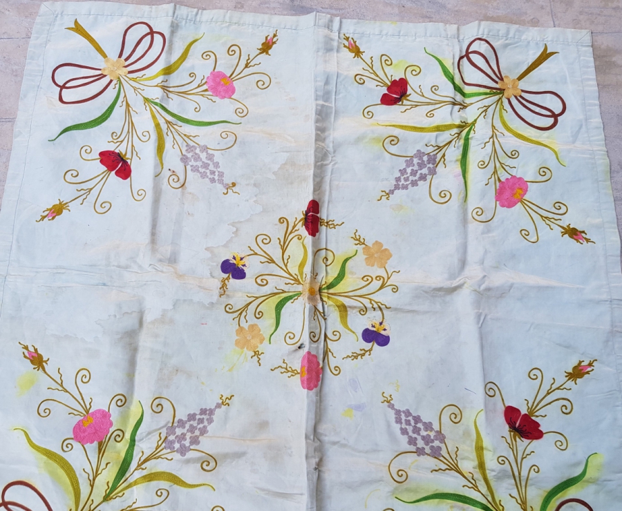 OSMANLI DÖNEMİ İPEK GELİN BOHÇASI