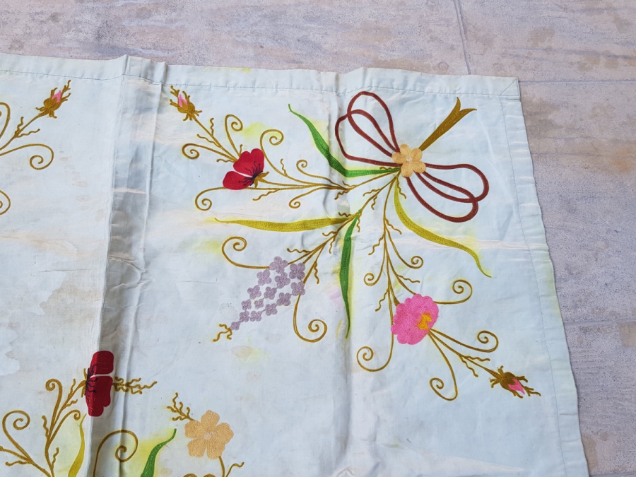 OSMANLI DÖNEMİ İPEK GELİN BOHÇASI