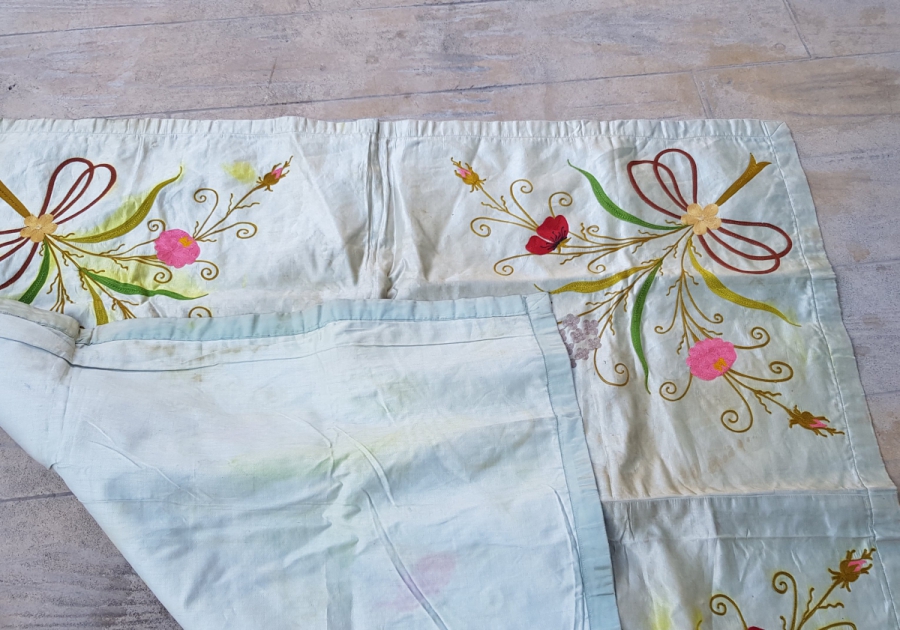 OSMANLI DÖNEMİ İPEK GELİN BOHÇASI