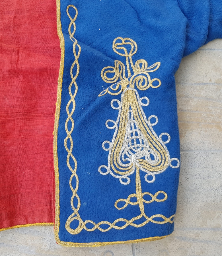 OSMANLI DÖNEMİ SIRMA İŞÇİLİKLİ CEPKEN