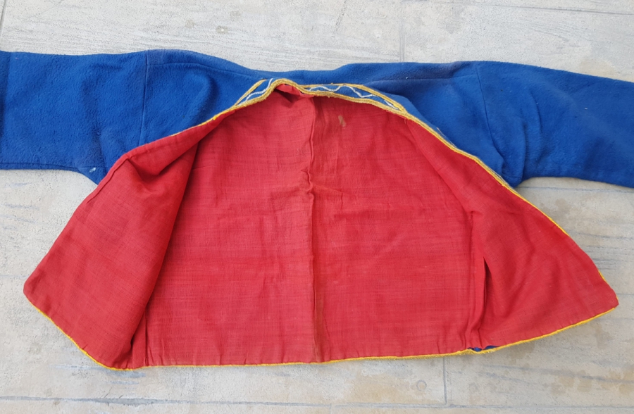 OSMANLI DÖNEMİ SIRMA İŞÇİLİKLİ CEPKEN