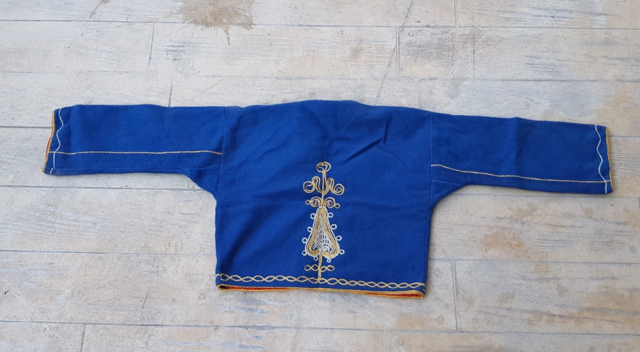 OSMANLI DÖNEMİ SIRMA İŞÇİLİKLİ CEPKEN