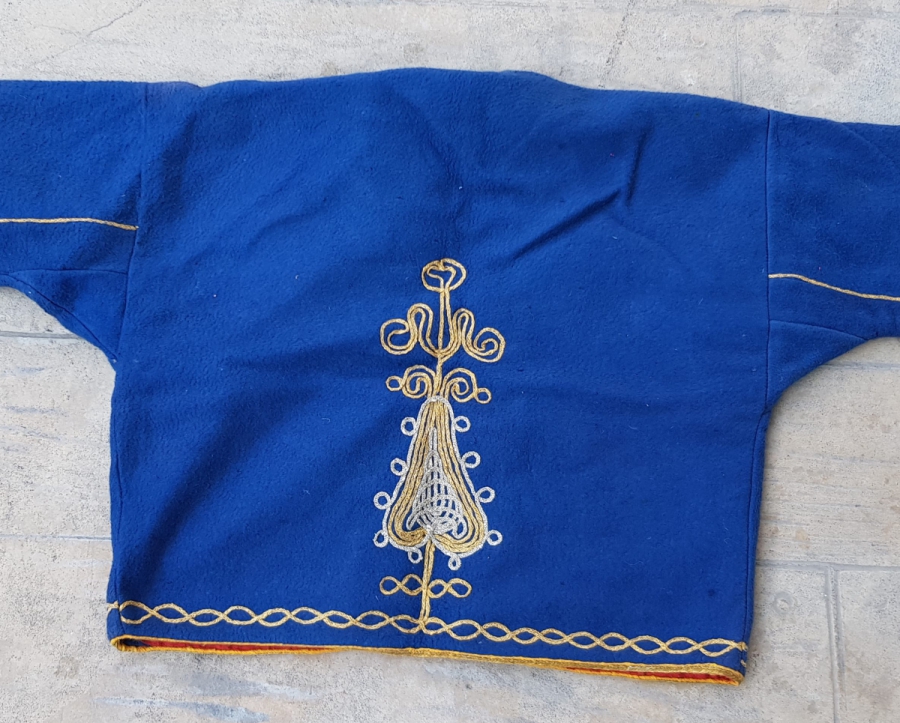 OSMANLI DÖNEMİ SIRMA İŞÇİLİKLİ CEPKEN