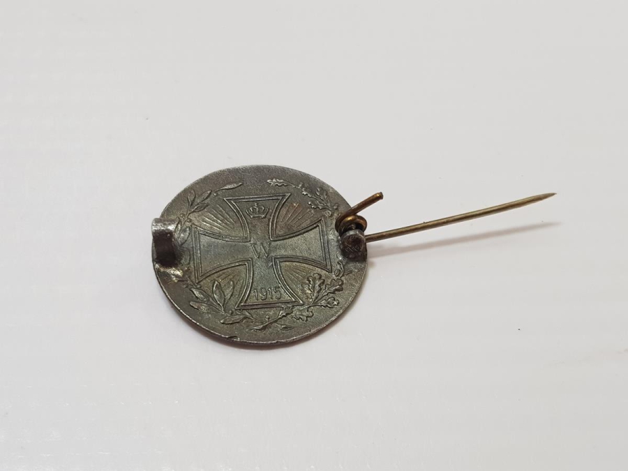 1. DÜNYA SAVAŞI LİDERLER KONULU İTTİFAK ROZET