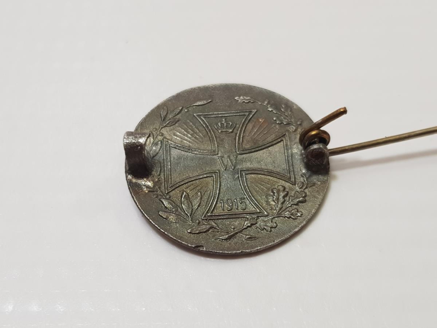 1. DÜNYA SAVAŞI LİDERLER KONULU İTTİFAK ROZET